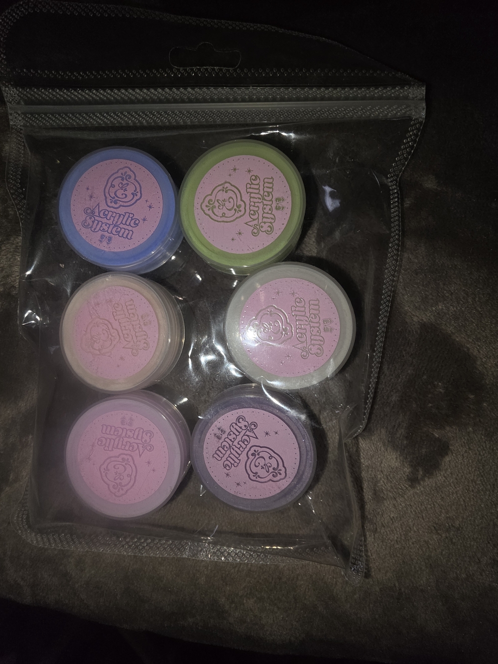 Acrylic Powder For Nails- Assorted Shades